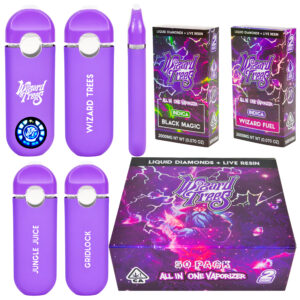 wizard trees usa stock 2g disposable vapes wholesale empty carts 2ml postless pen (copy)