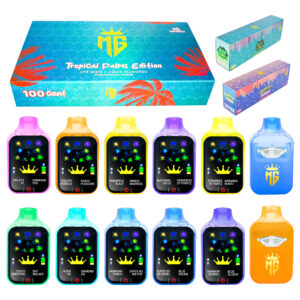 mg tropical palms empty dual chamber disposable vape usa stock wholesale 2 in 1 device 20 flavors