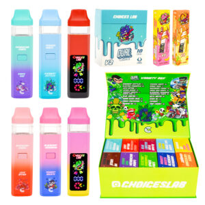 choiceslab empty switch dual chamber disposable vape usa stock choices carts 20 flavors