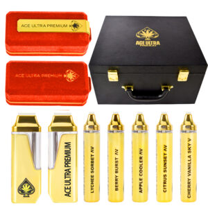 ace ultra premium vape black edition usa stock wholesale empty disposable vapes 2g carts gold 2ml