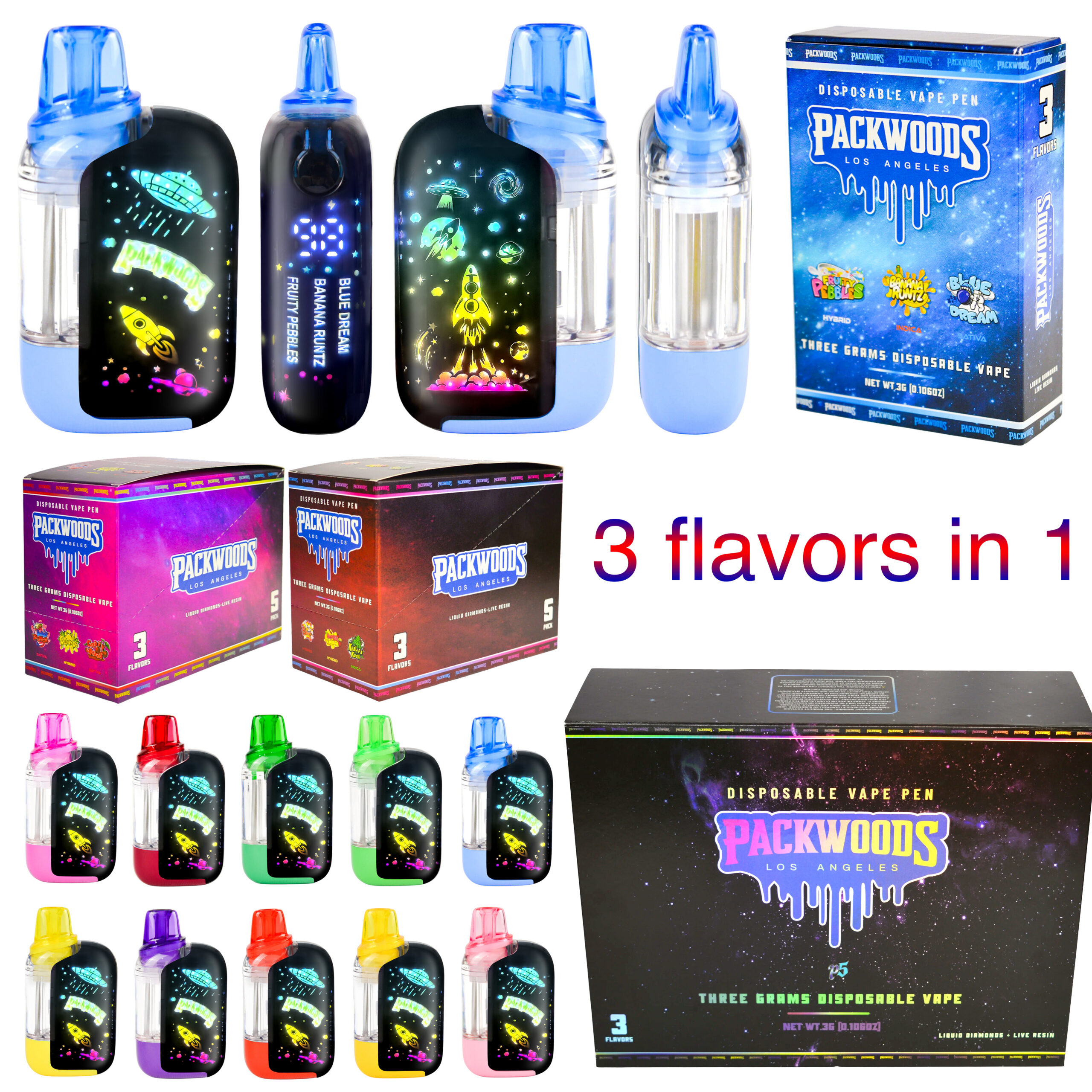 packwoods 3 chambers