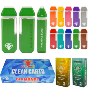 clean carts empty vape 2ml