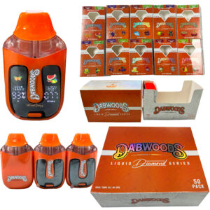 dabwoods switch dual chamber disposable vape 2ml