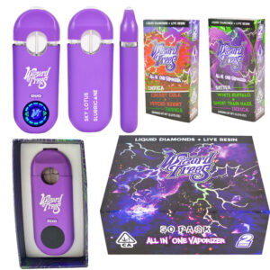 wizard trees 2g dual chamber vape pens